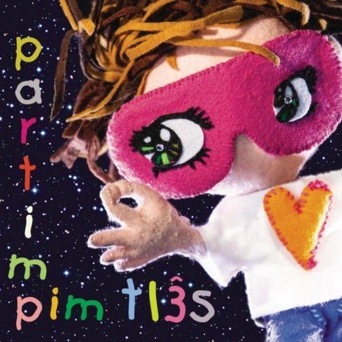Portada de Álbum "Partimpim Tlês", de Adriana Partimpim