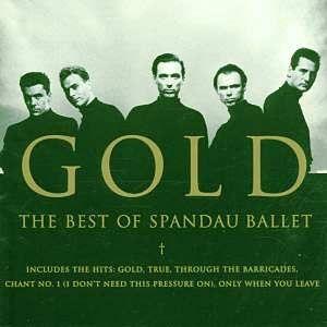 Capa do Álbum "Gold the Best of Spandau Ballet", de Spandau Ballet