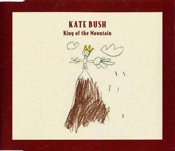 Capa do Single/EP "King Of The Mountain", de Kate Bush