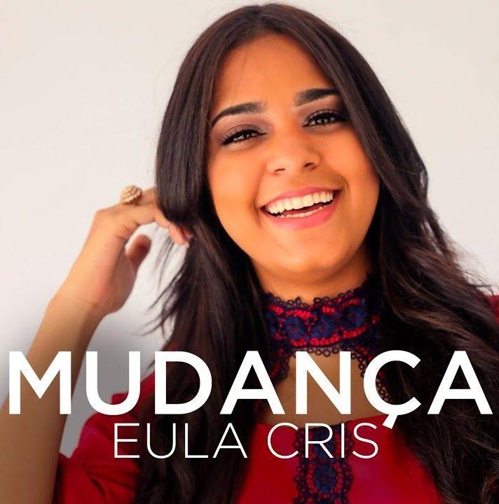 Capa do álbum "Mudança ", de Eula Cris