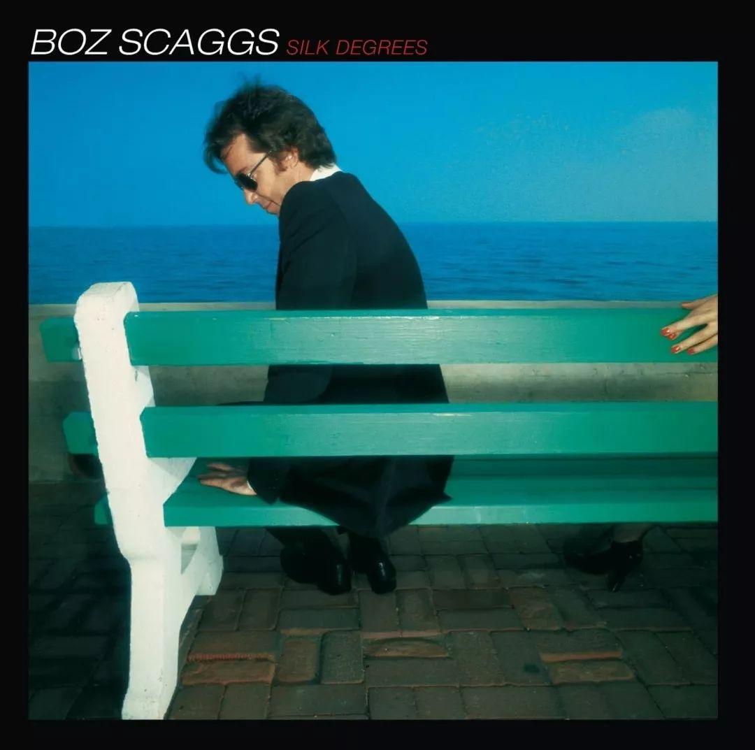 Portada del álbum "Silk Degrees", de Boz Scaggs