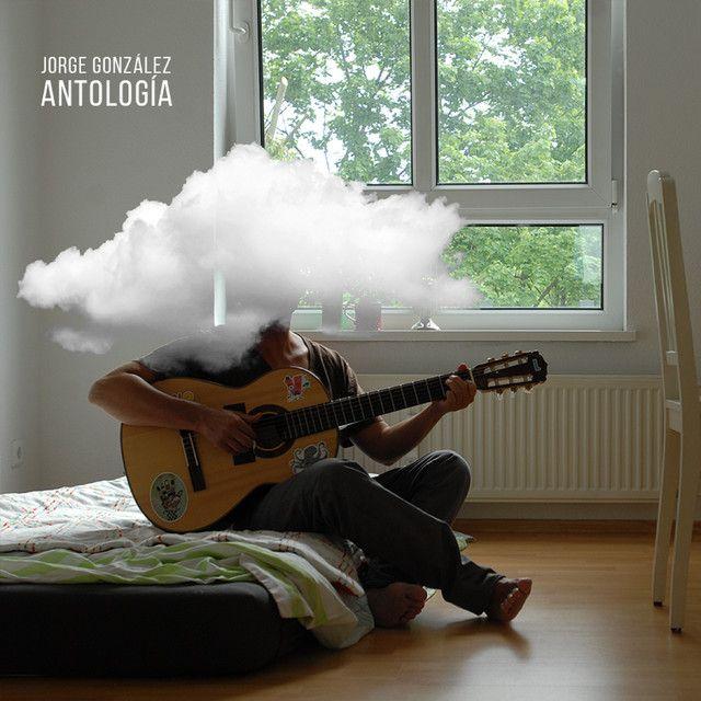 Capa do álbum "Antología", de Jorge Gonzalez