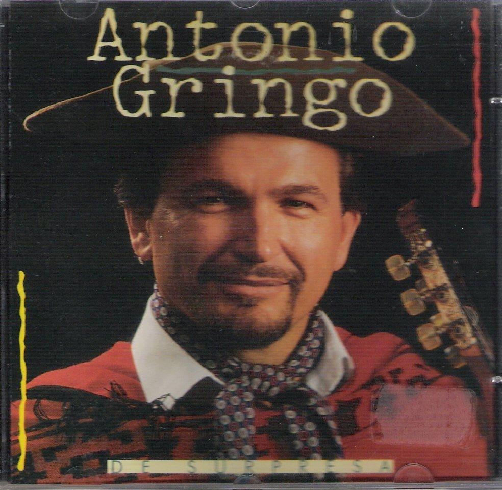 Album cover of "De Surpresa" by Antonio Gringo