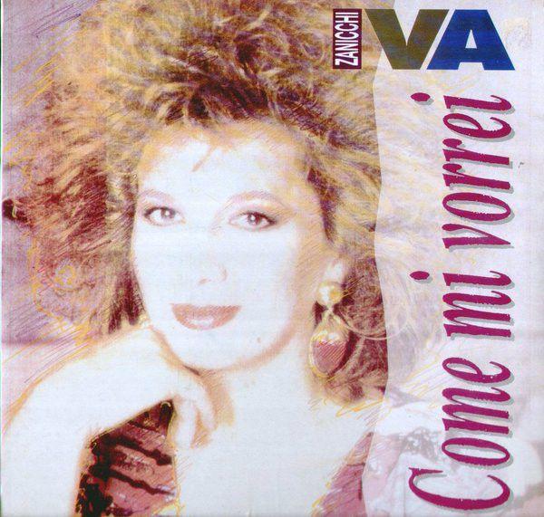 Capa do Álbum "Come Mi Vorrei", de Iva Zanicchi