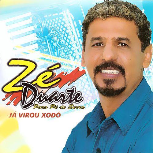 Capa do álbum "Já Virou Xodó", de Zé Duarte