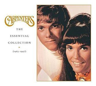 Capa do álbum "The Essential Collection ", de Carpenters