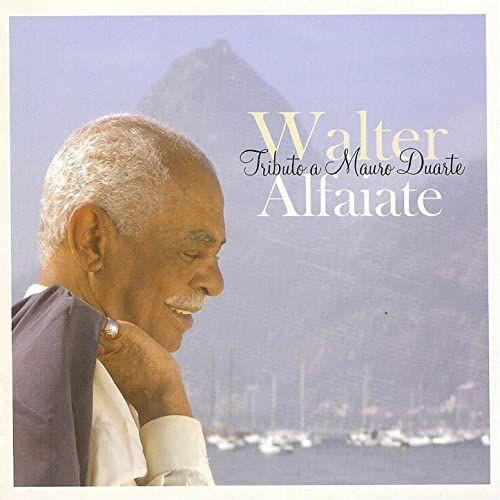 Portada de Álbum "Tributo a Mauro Duarte", de Walter Alfaiate