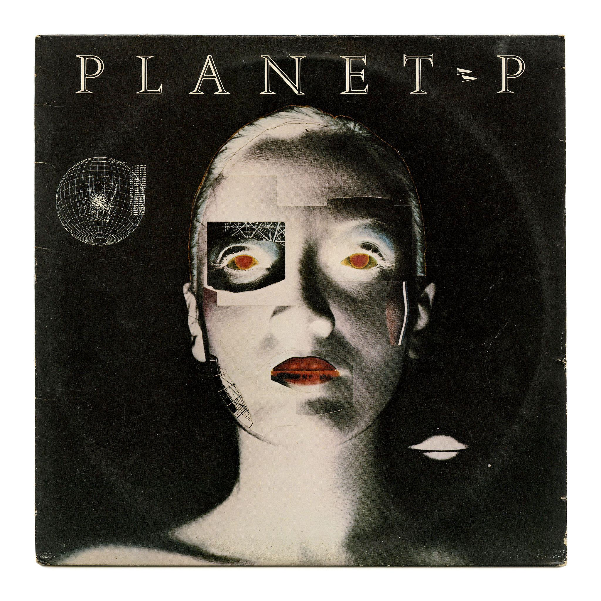 Portada de Álbum "Planet P Project", de Planet P Project