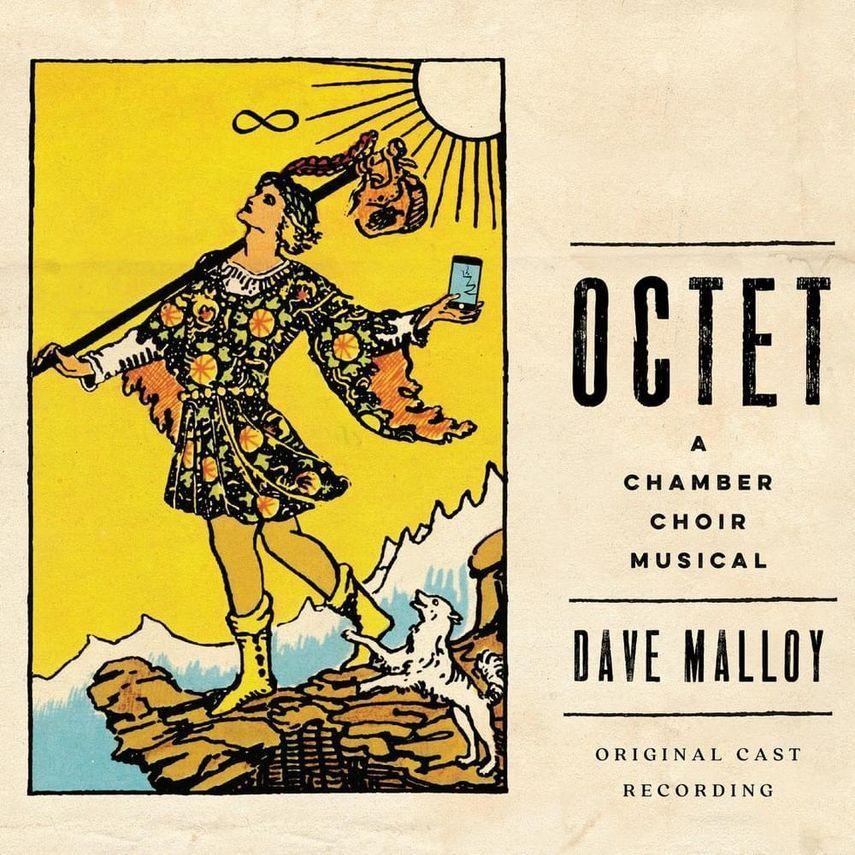 Portada del álbum "Octet", de Dave Malloy