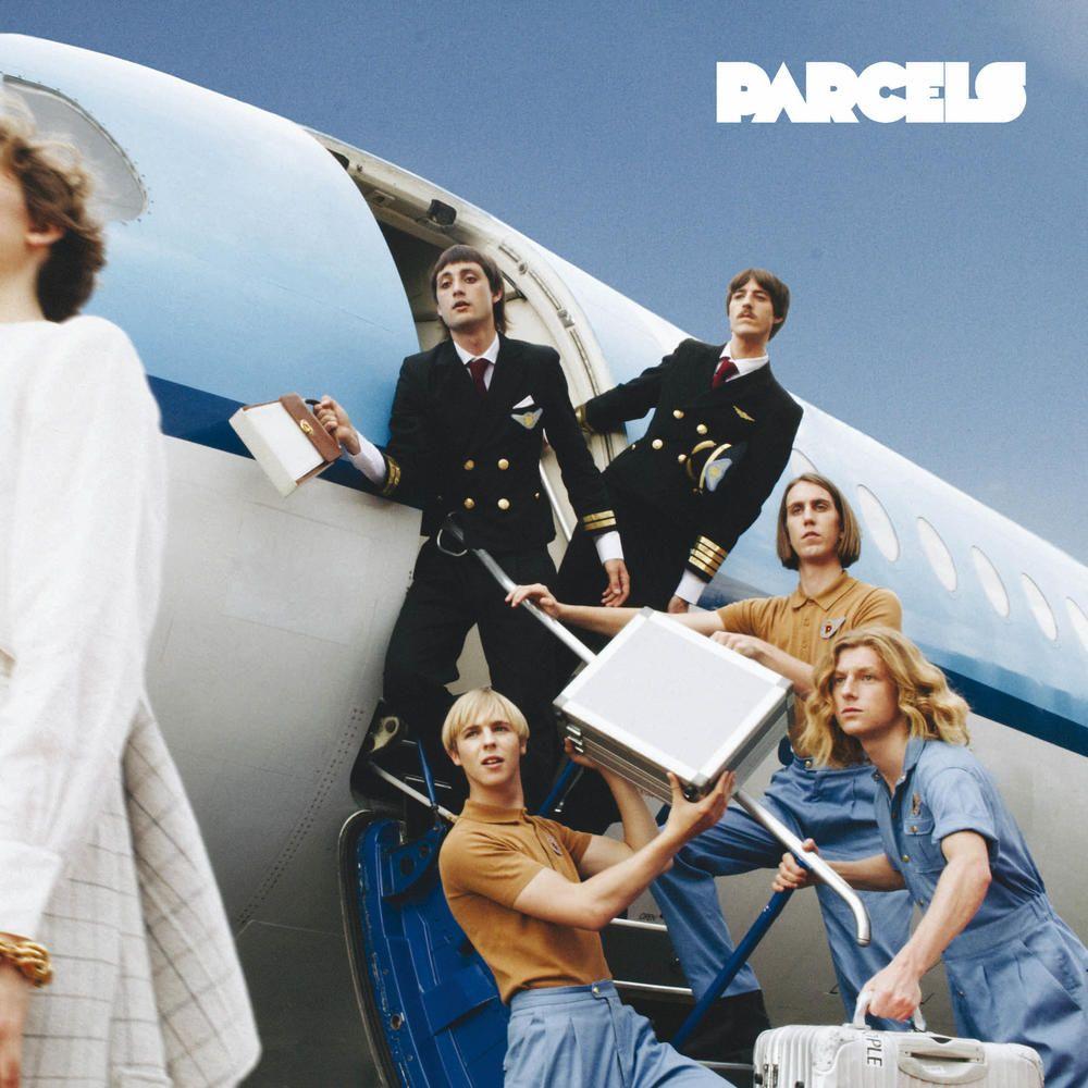 Capa do Álbum "Parcels", de Parcels
