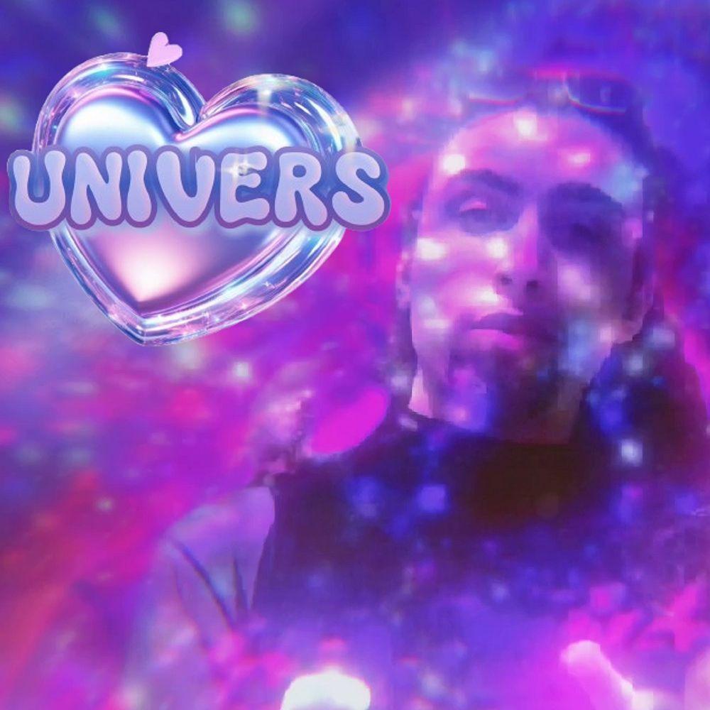 Portada del álbum "UNIVERS", de Cameron Carson