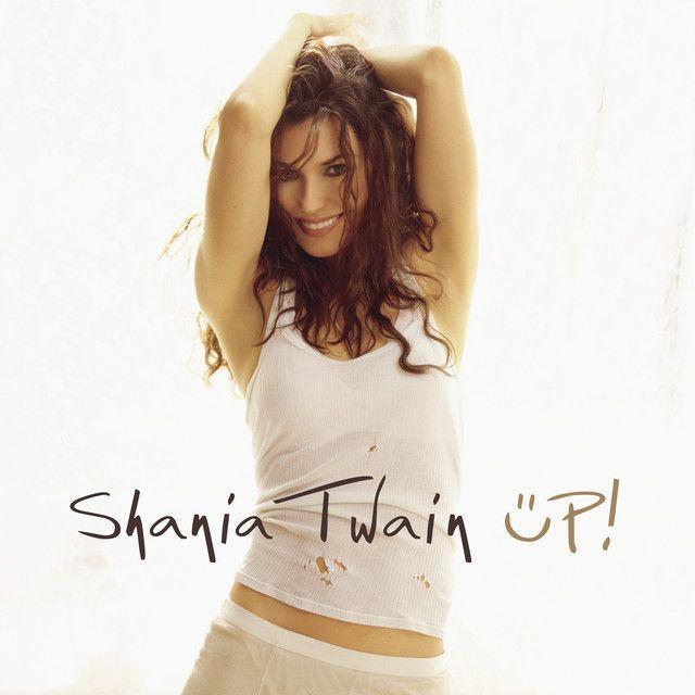 Portada del álbum "Up! (Green Version)", de Shania Twain