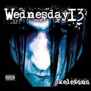 Portada de Álbum "Skeletons", de Wednesday 13
