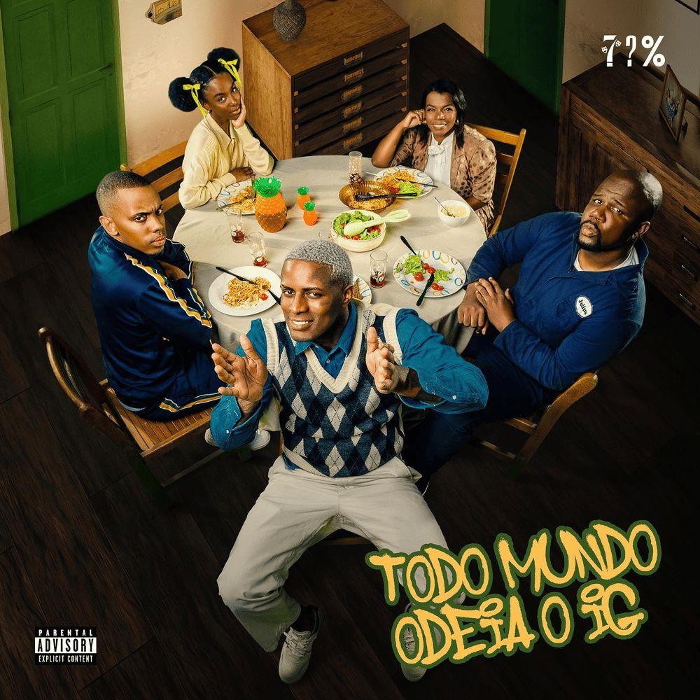 Capa do Single/EP "Olá, Moça", de Veigh