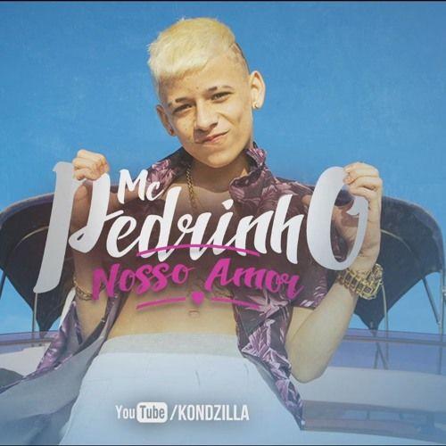Portada del álbum "Nosso Amor", de MC Pedrinho