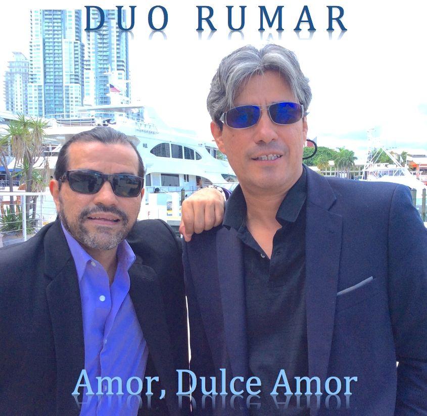 Portada de Álbum "Amor, Dulce Amor", de Duo RuMar