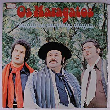 Capa do Álbum "Dando Nó Em Pingo D'água", de Os Maragatos