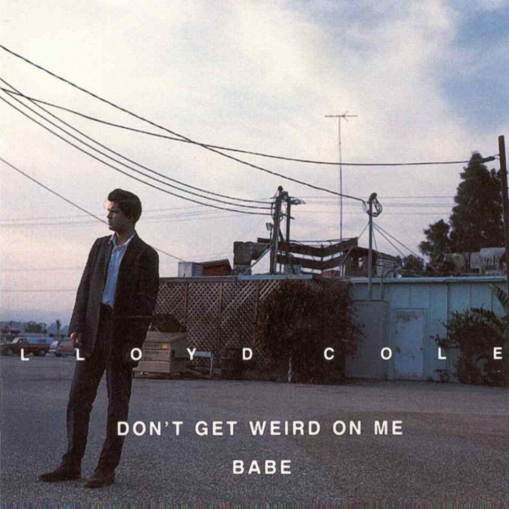Portada de Álbum "Don't Get Weird On Me Babe", de Lloyd Cole