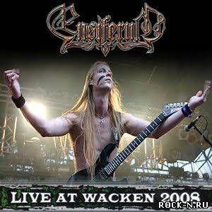 Portada de Álbum "Live At Wacken Open Air 2008", de Ensiferum