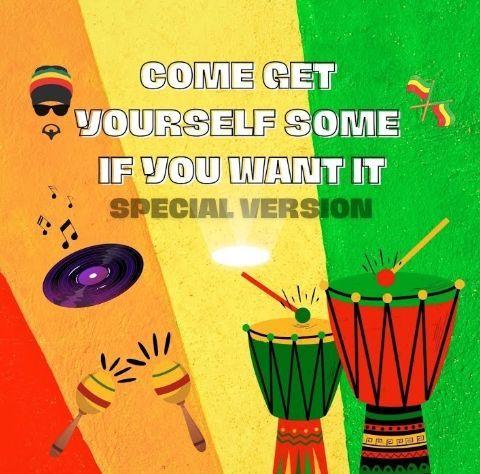 Portada de Álbum "Come Get Yourself Some If You Want It (Special Version)", de DJ Karkiro