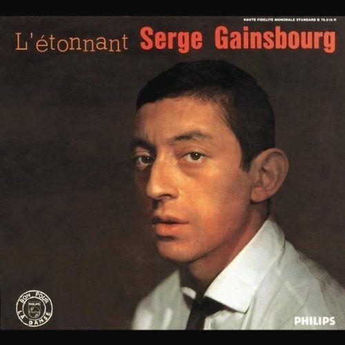 Portada de Álbum "L'Étonnant Serge Gainsbourg", de Serge Gainsbourg