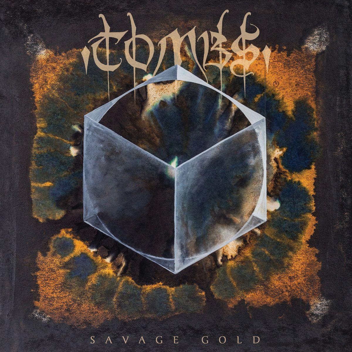 Capa do Álbum "Savage Gold", de Tombs
