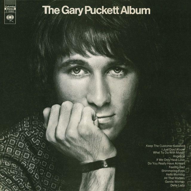 Portada de Álbum "The Gary Puckett Album", de Gary Puckett