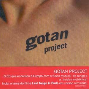 Portada de Álbum "Inspiration", de Gotan Project