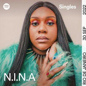 Capa do Single/EP "Levado (Spotify Singles)", de N.I.N.A