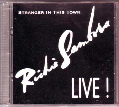 Portada de Álbum "Stranger In This Town Live!", de Richie Sambora