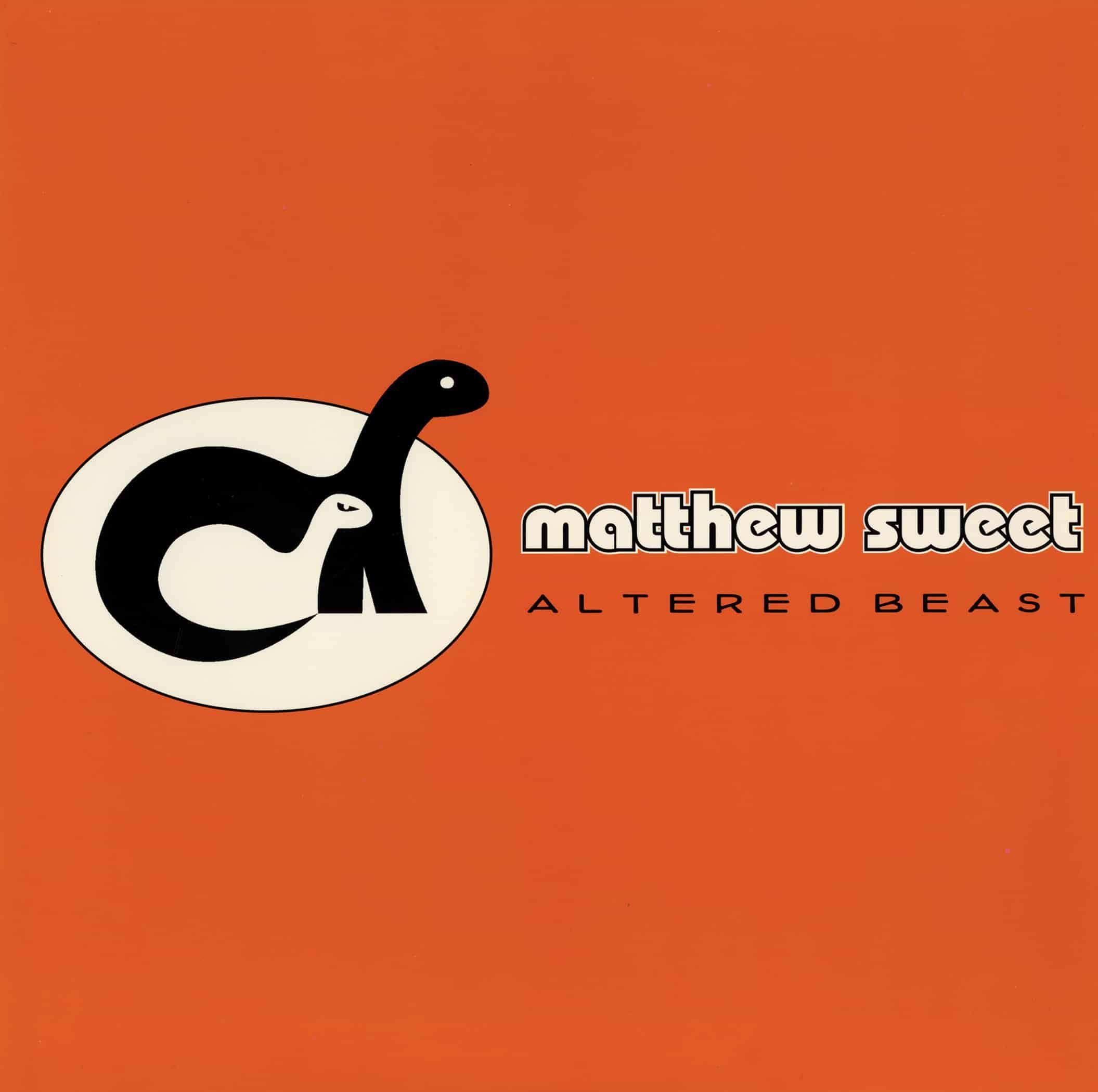 Portada de Álbum "Altered Beast", de Matthew Sweet