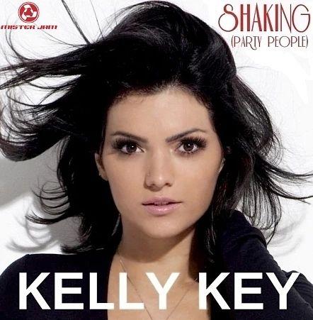 Portada del álbum "Shaking", de Kelly Key