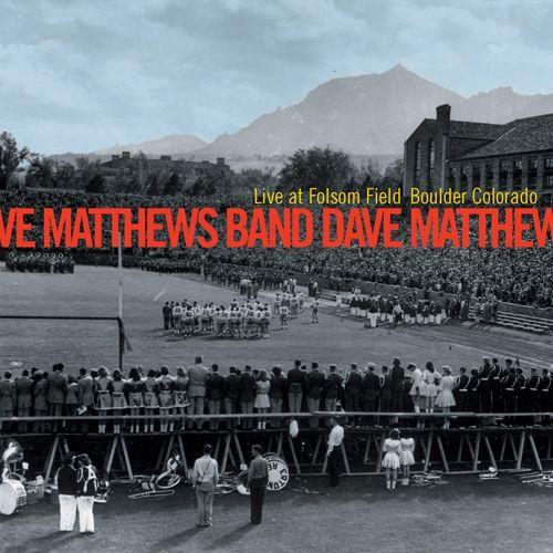 Portada de Álbum "Live at Folsom Field Boulder", de Dave Matthews Band