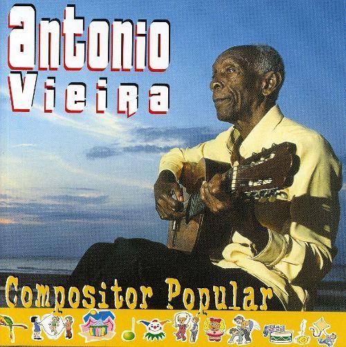 Portada de Álbum "Compositor Popular", de Antônio Vieira