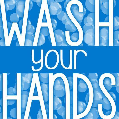 Capa do álbum "Wash Your Hands", de OMFG