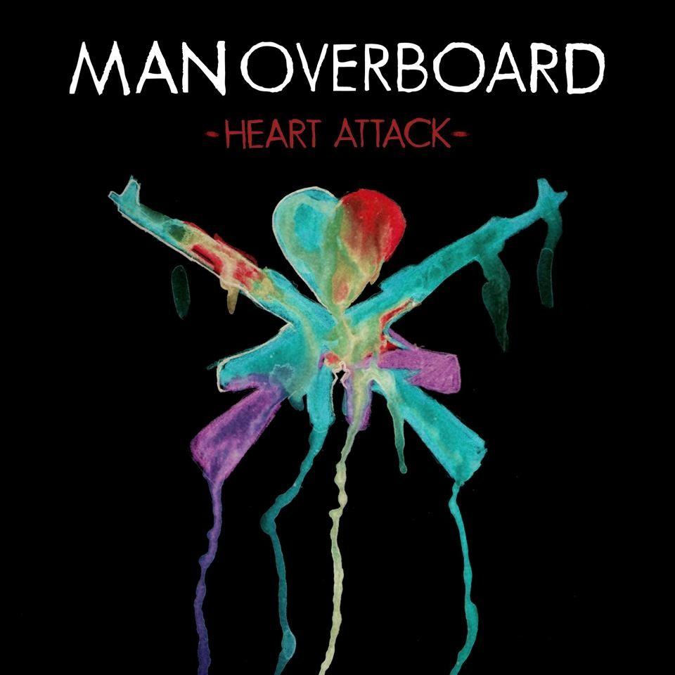 Album cover of "Heart Attack" by Man Overboard