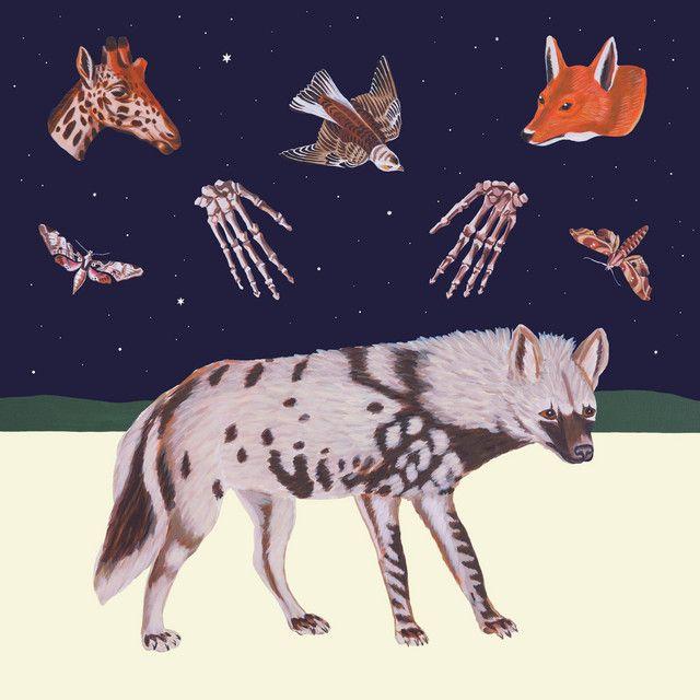 Capa do Álbum "HYENA", de yu