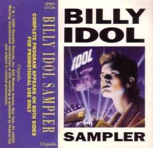 Capa do álbum "Sampler", de Billy Idol