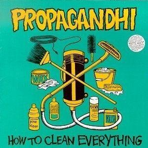 Portada de Álbum "How to Clean Everything", de Propagandhi