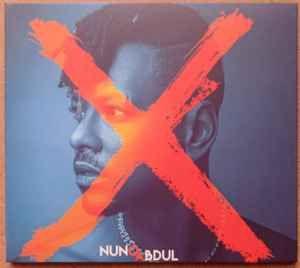 Portada de Álbum "X", de Nuno Abdul