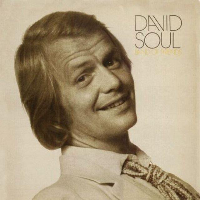 Capa do Álbum "Band Of Friends", de David Soul