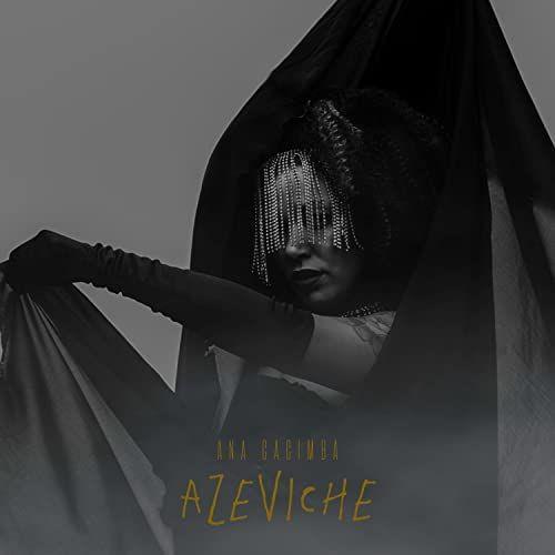 Capa do Álbum "Azeviche", de Ana Cacimba