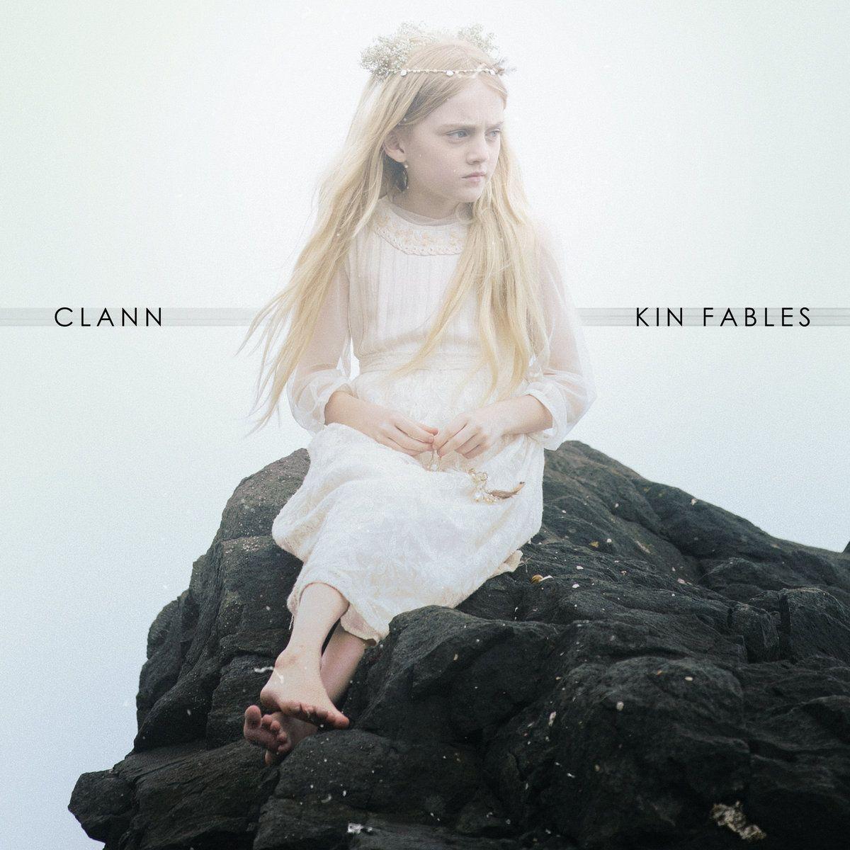 Portada de Álbum "Kin Fables", de Clann
