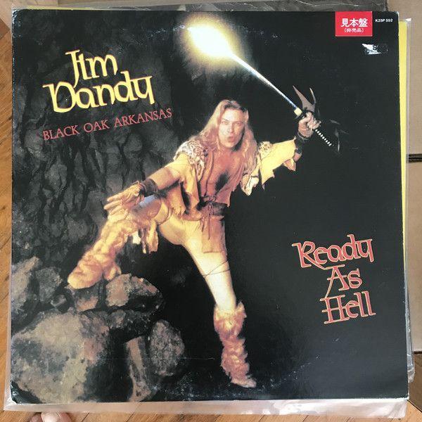 Capa do álbum "Ready As Hell", de Black Oak Arkansas