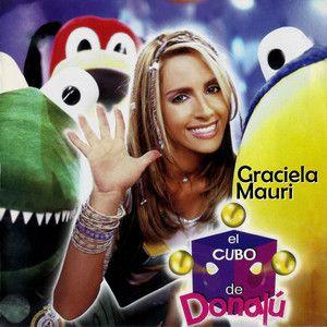 Portada de Álbum "El Cubo de Donalú", de Graciela Mauri