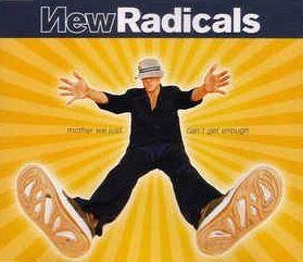 Capa do Single/EP "Mother We Just Can't Get Enough", de New Radicals