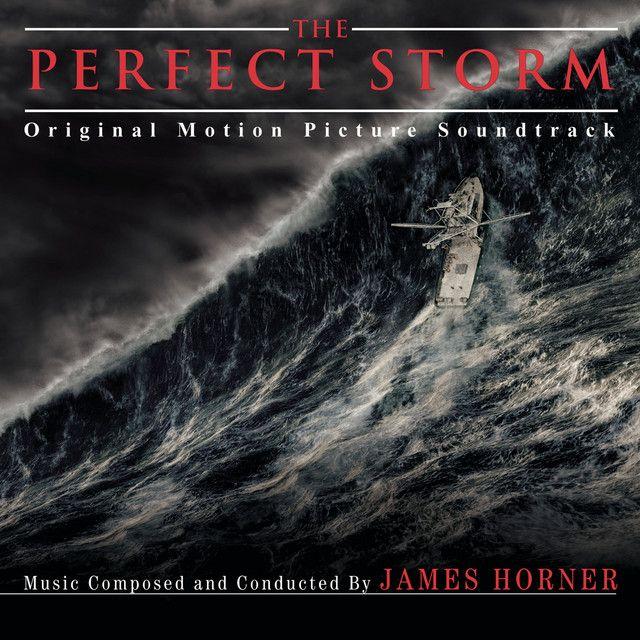 Portada del álbum "The Perfect Storm", de James Horner