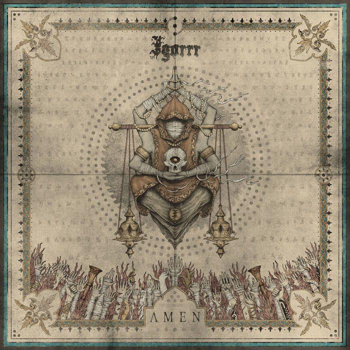 Capa do Álbum "Amen", de Igorrr