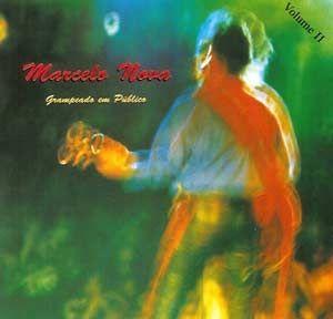 Portada de Álbum "Grampeado em Público - Vol. II", de Marcelo Nova