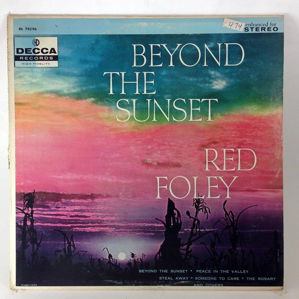 Capa do Álbum "Beyond The Sunset	  ", de Red Foley